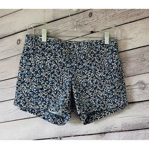 J. Crew Side Zip Chino Shorts - Women's SIZE 0